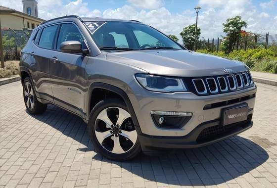 JEEP COMPASS 2.0 16V FLEX SPORT AUTOMÁTICO